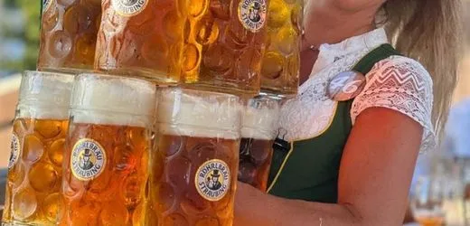 Oktoberfest in München: Tipps von Wiesn-Kellnerin Verena Angermeier