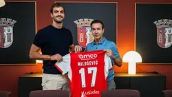 OFICIAL: Jovan Milošević é reforço do Sp. Braga