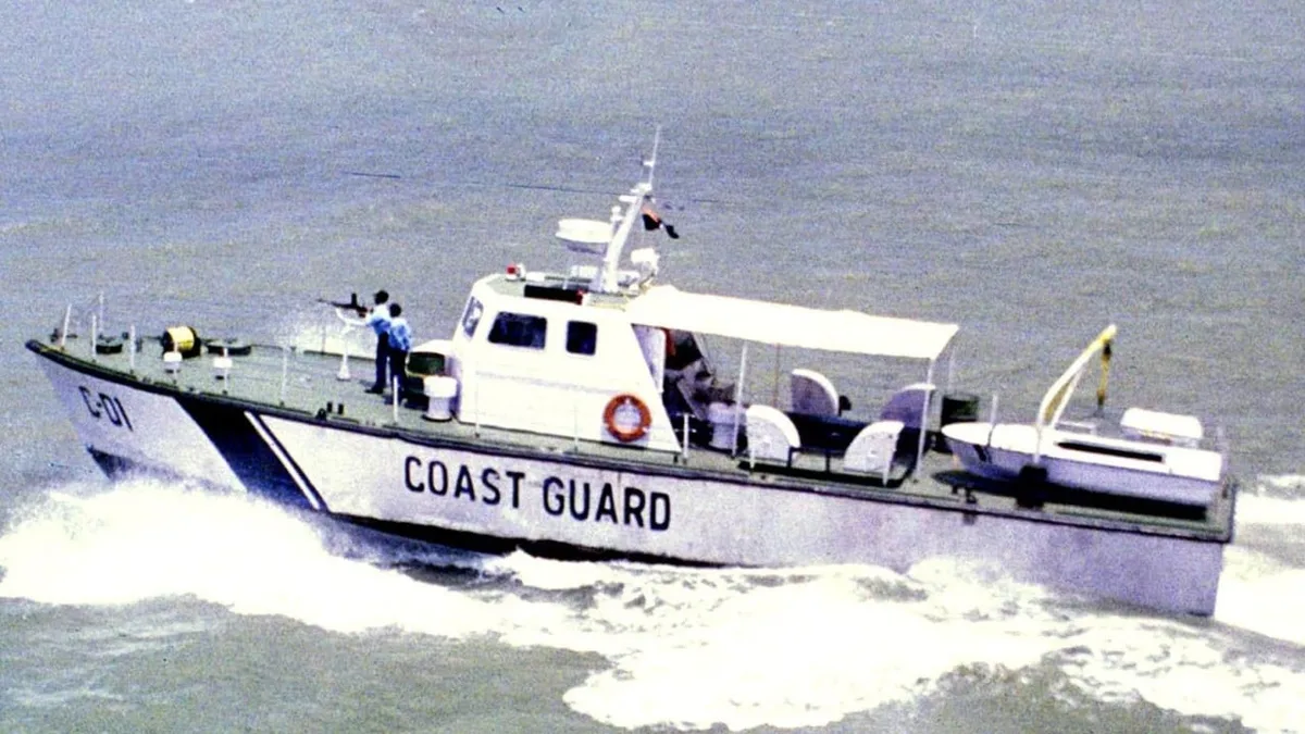 India launches rescue mission as Panama-flagged cargo ship sinks off east coast