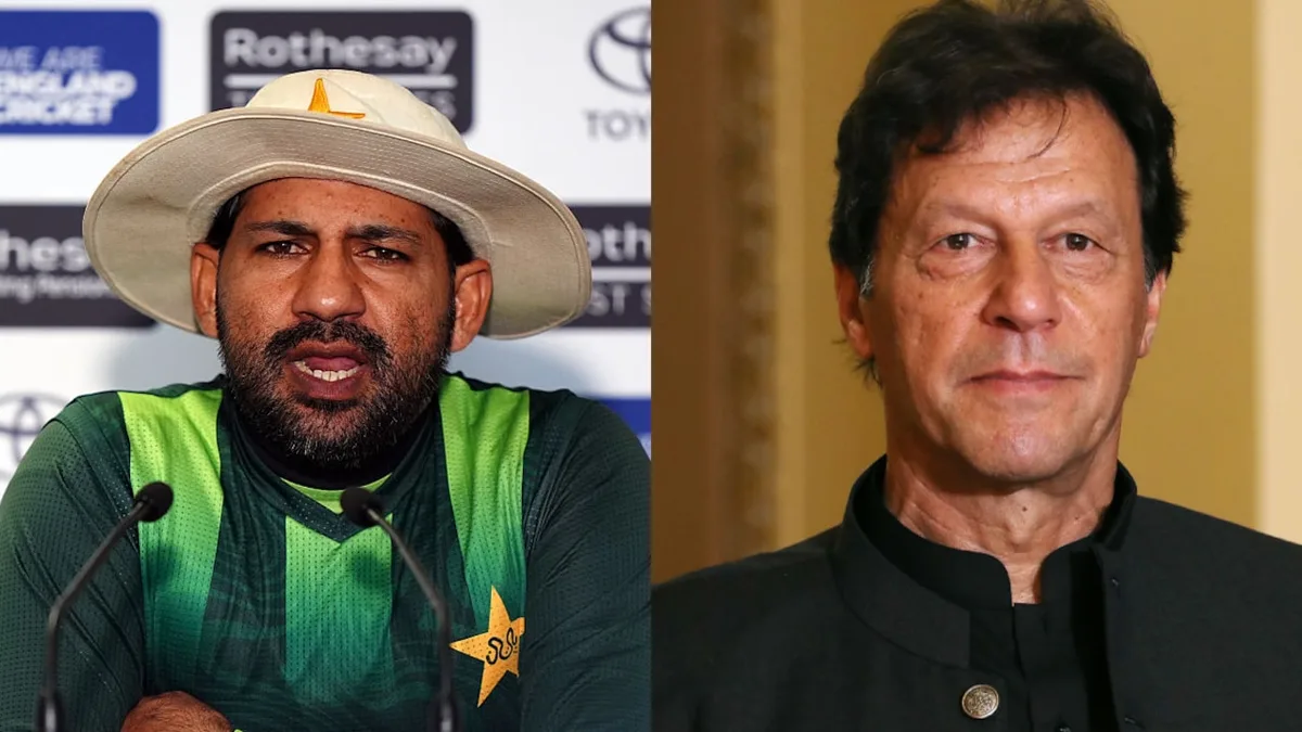 Pakistan Coach Sarfaraz Ahmed Grilled In Press Conference, Imran Khan Sons' Saga Blows Up
