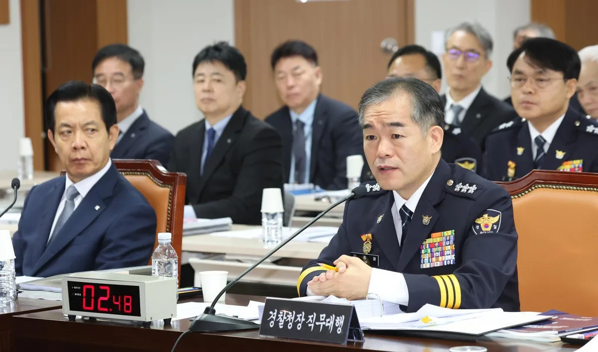 성폭행 사장 무혐의에…경찰청장 대행 “준강간 매뉴얼 정비하겠다”
