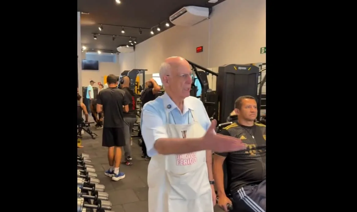 Padre Júlio inaugura academia gratuita para pessoas em situação de rua em São Paulo