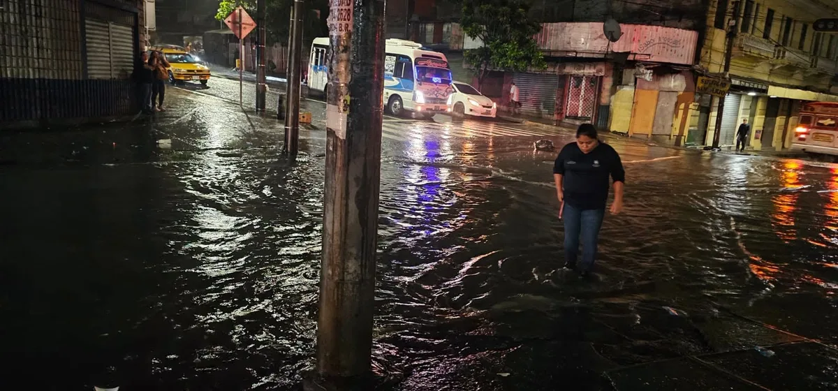 Durante los primeros 10 días de septiembre llovió lo mismo que en todo agosto en El Salvador
