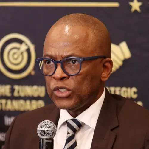 ‘He only understands business’: SAFA NEC member Tankiso Modipa explains Zungu’s election defeat