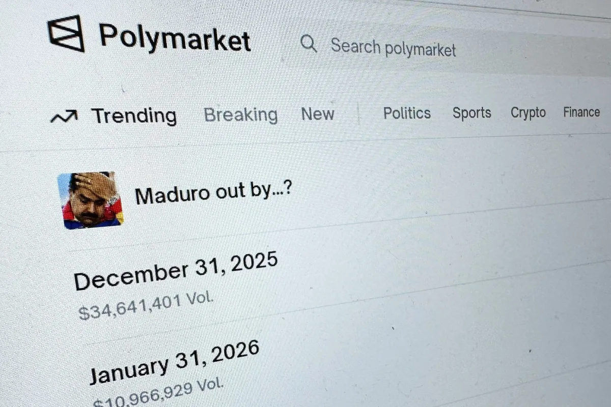 Mais de 150 usuários da Polymarket apostaram com informações privilegiadas das Forças Armadas dos EUA, aponta pesquisa
