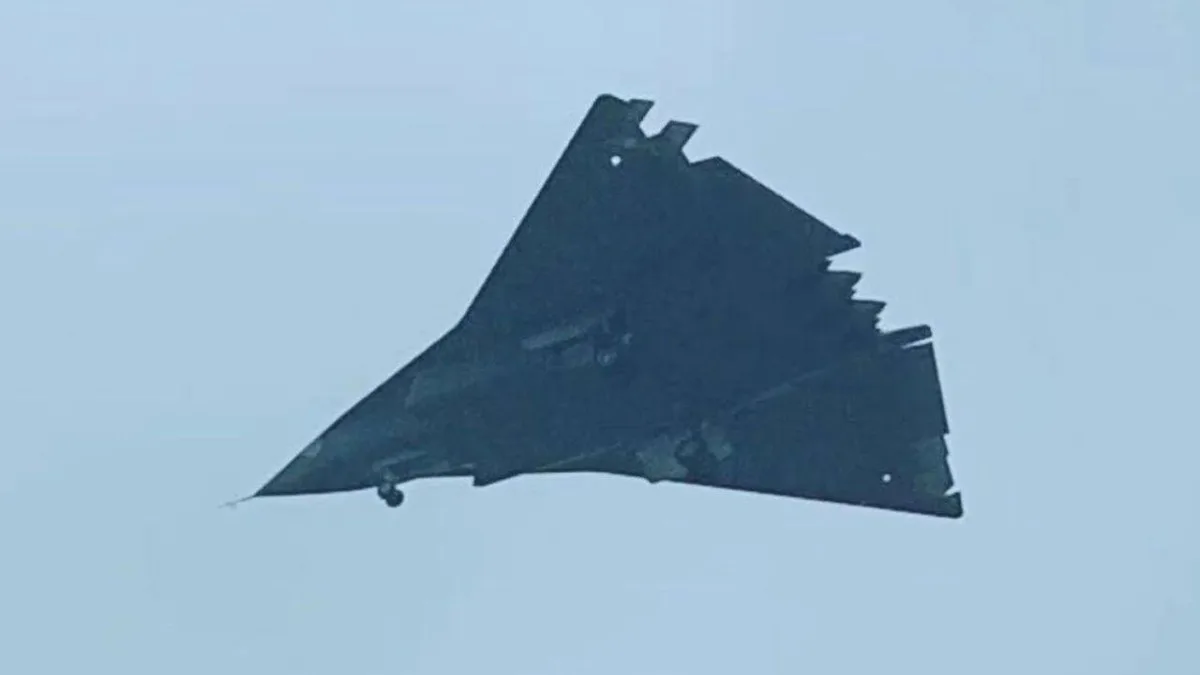 Lasers to zap missiles? China's 6th gen J-36 jet hints at radical new weapon
