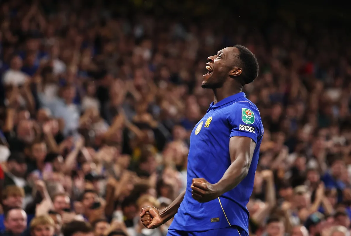 Chelsea 2-0 Luton: Danny Welbeck scores on debut as Blues set up Leeds clash in Carabao Cup
