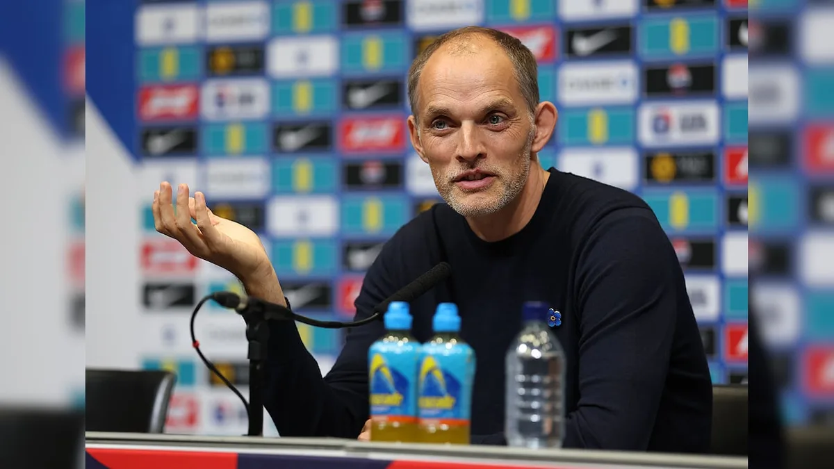 Thomas Tuchel Seeks Tonic To England World Cup 'Scar' In Spain Showdown