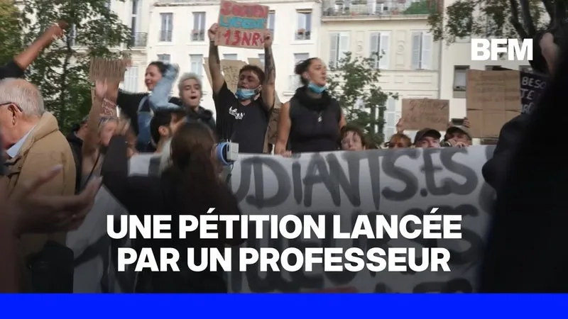 Manifestations lycéennes: une pétition pour "interdire les armes mutilantes" dépasse les 100.000 signatures