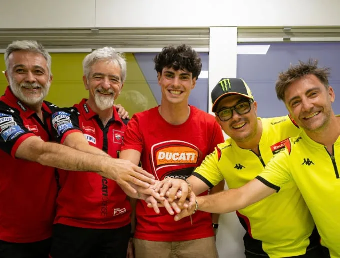 Oficial: Aldeguer se marcha al VR46