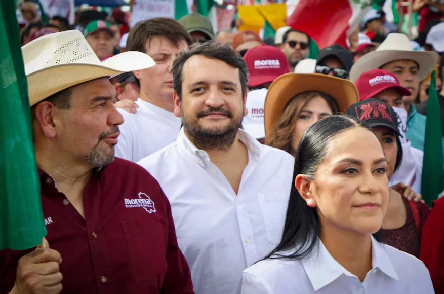 El hijo de López Obrador anuncia en una carta a Trump que EEUU le canceló la visa