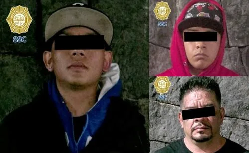 Caen tres en L2 del Metro tras huir por robo a tienda departamental; recuperan más de 11 mil pesos