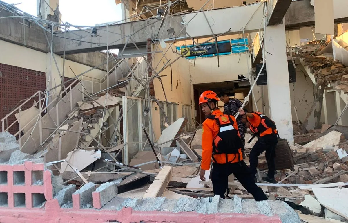 L’Indonésie frappée par un second séisme, au moins 40 morts après le premier