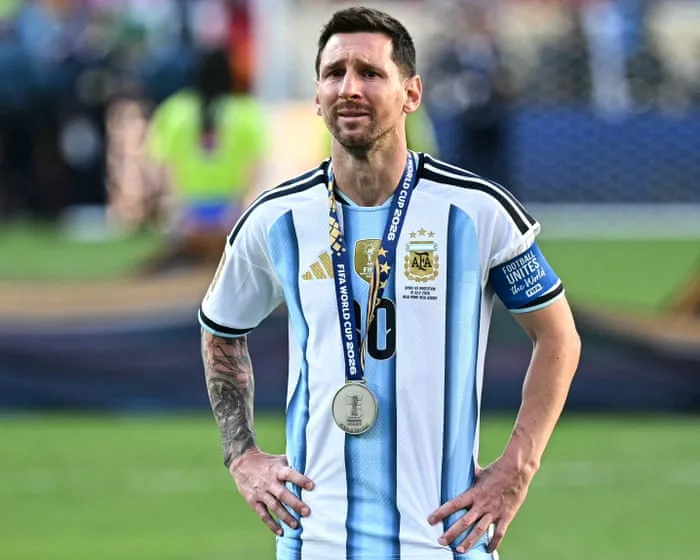 Argentina’s Lionel Messi retires from international football: ‘This hurts me a lot’
