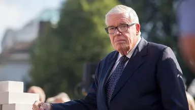 Unternehmer Klaus-Michael Kühne ist tot