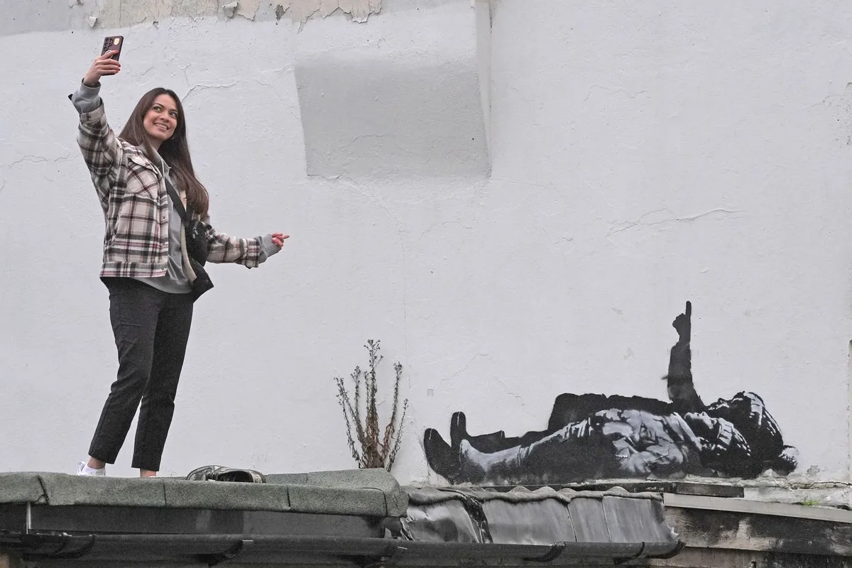 New Banksy artwork set to be unveiled as part of major exhibition