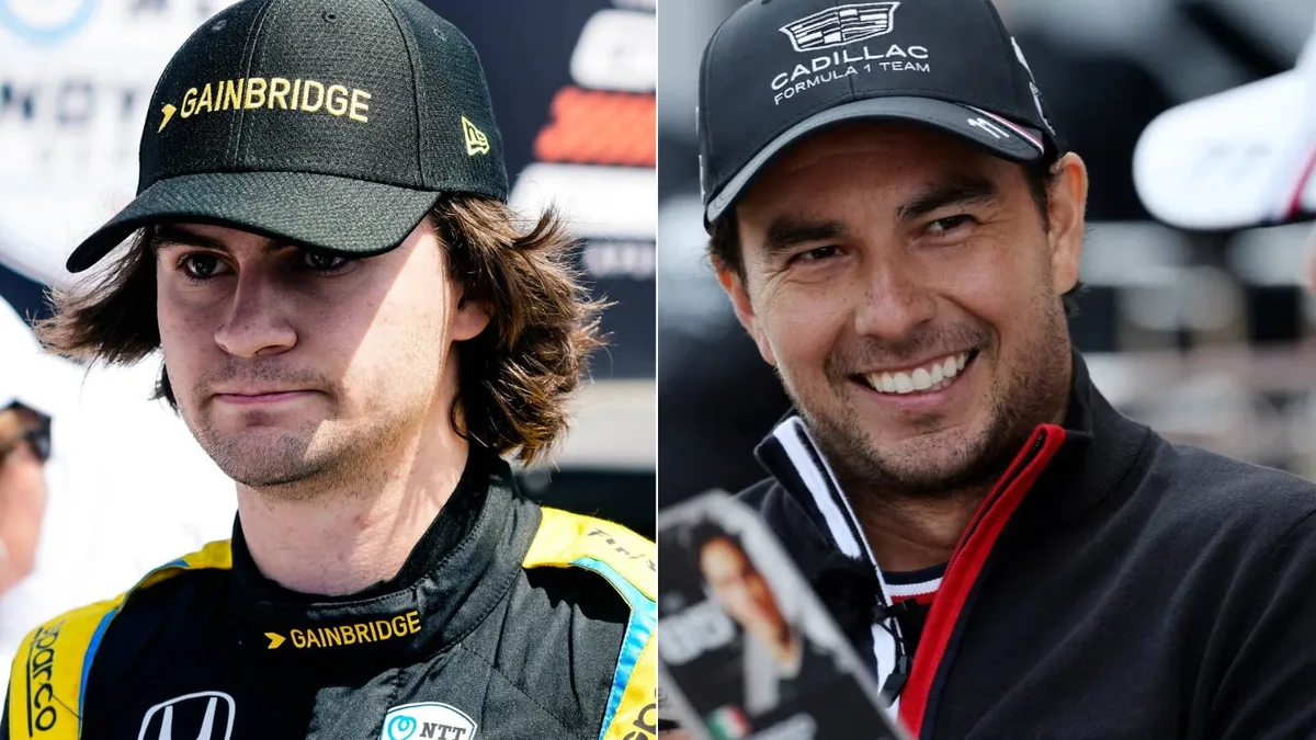 Checo Pérez cede el volante: Cadillac dará oportunidad a Colton Herta en Monza