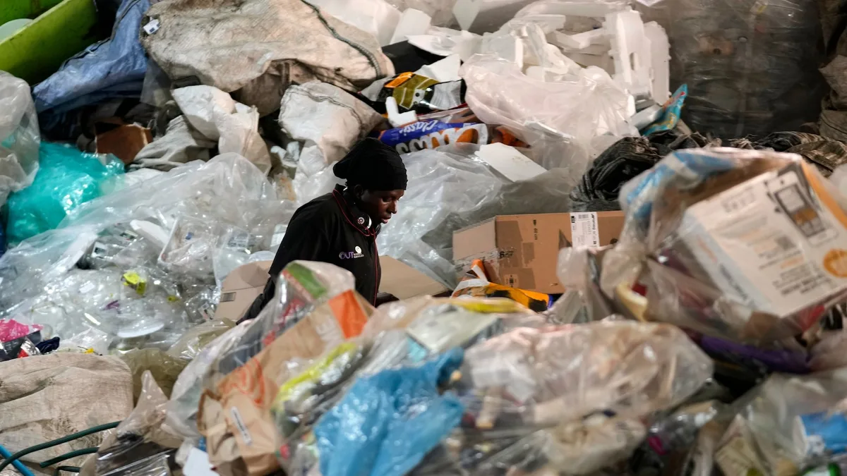 Africa's urban waste crisis is outpacing infrastructure investment and choking neighborhoods