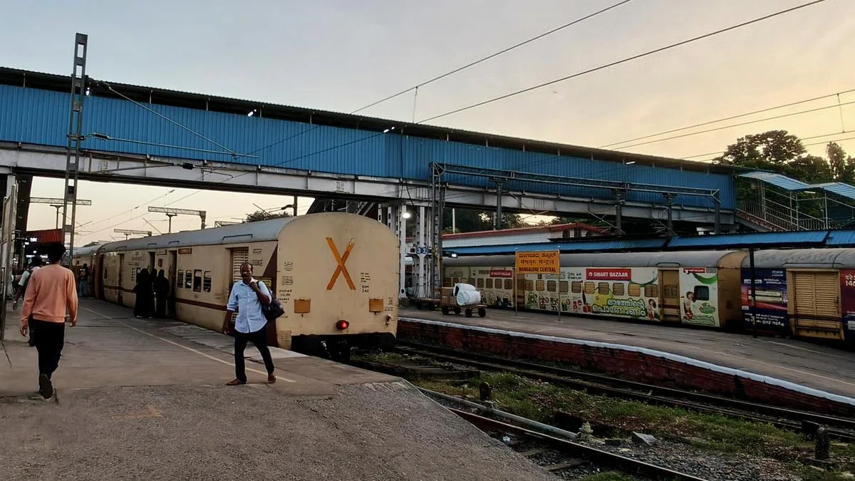 ‘Track maintenance work during festival season disrupts holiday travel plans’ in coastal Karnataka