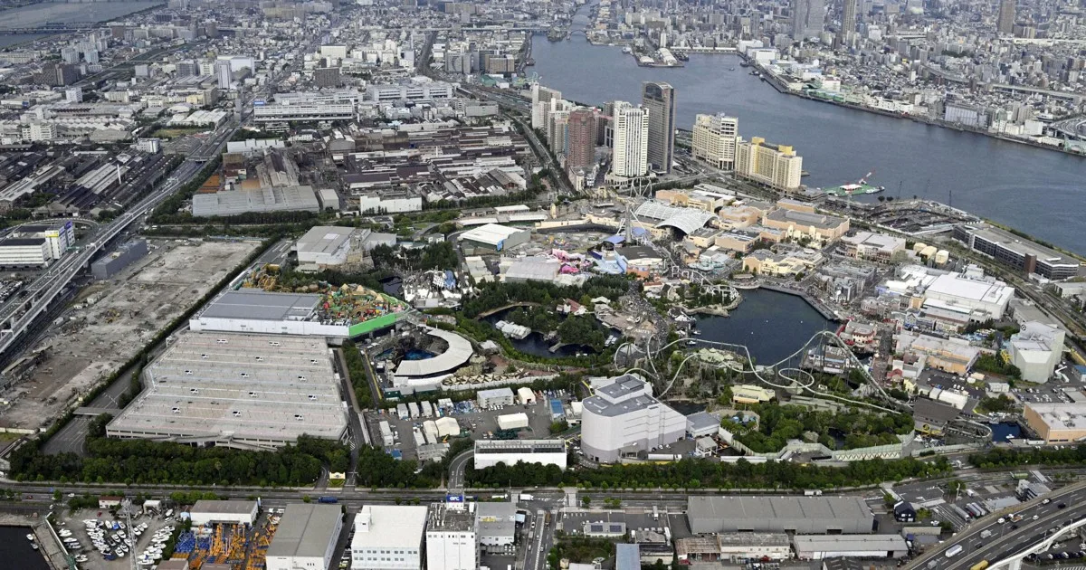 大阪市、USJ運営会社に所有地を貸し付けへ パーク北側
