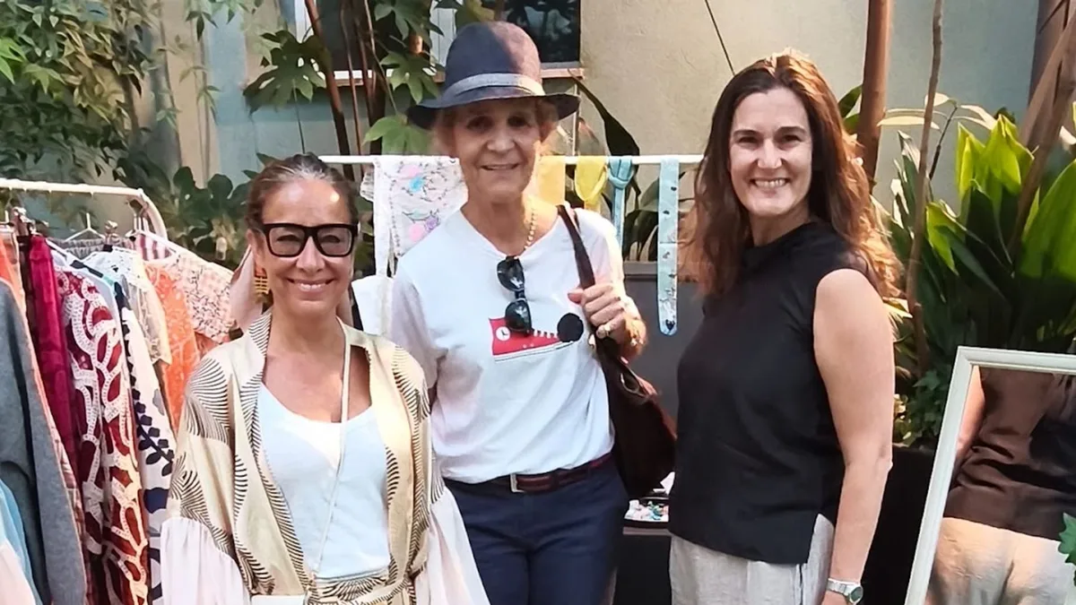 La inesperada visita de la infanta Elena a un market de Madrid: sus compras y todos los detalles