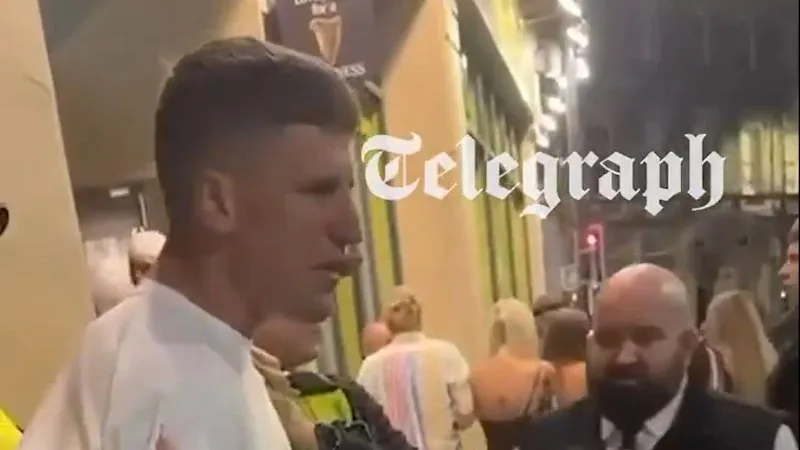 England cricketer handcuffed after nightclub incident days before Test match