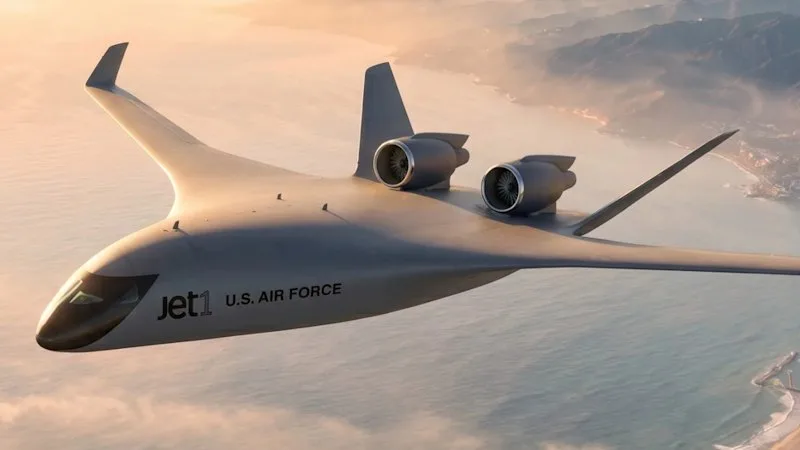 Revolutionary plane could take off by 2030, but don’t expect a window seat