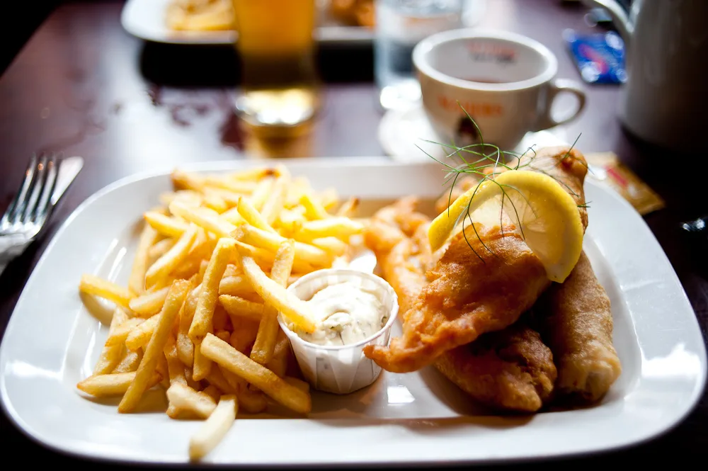 Estamos a assistir à extinção do “fish and chips”