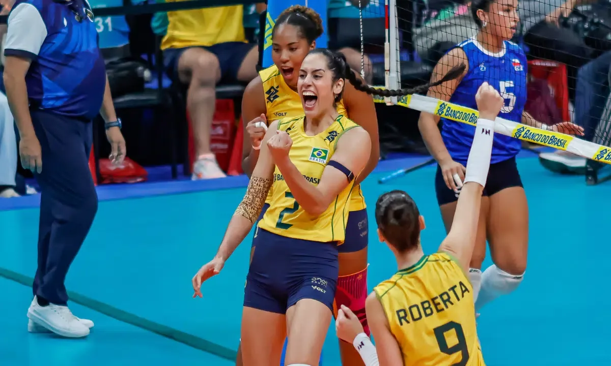 Brasil vence Chile no Pré-Olímpico e assume a liderança rumo a LA28