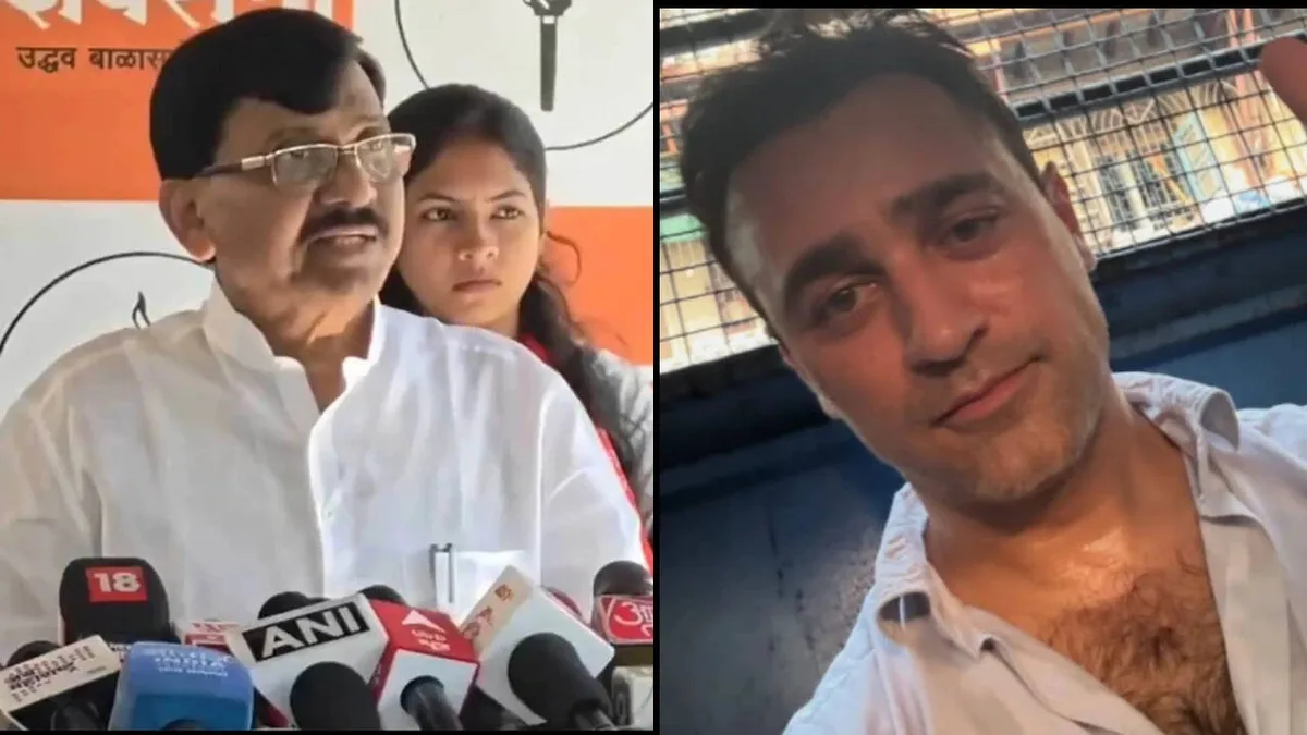 ‘No one called Mahatma Gandhi African’: Sanjay Raut slams order against actor Imran Khan