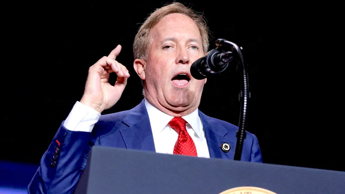 Texas Senate Candidate Ken Paxton Addresses Audio Leaks From D.C. Fundraiser