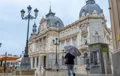 La Aemet activa aviso rojo en el Campo de Cartagena y Mazarrón por lluvias