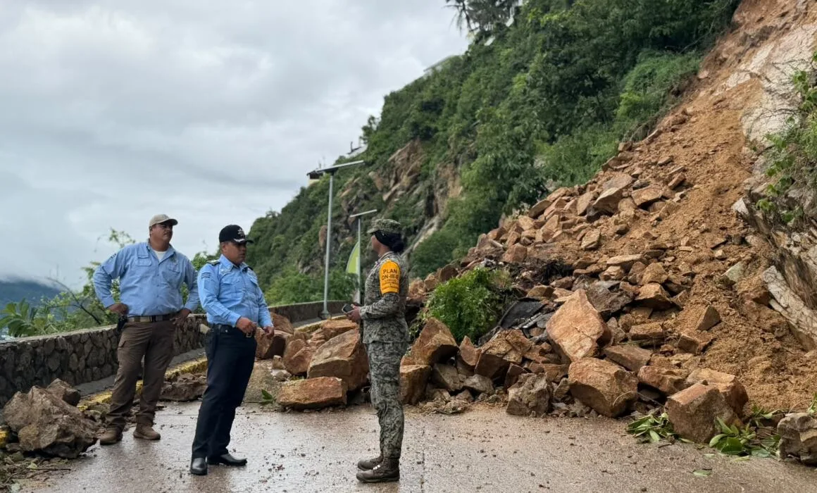 Huracán ‘Simón’ deja severos daños en Guerrero: Reportan un muerto y 20 municipios afectados