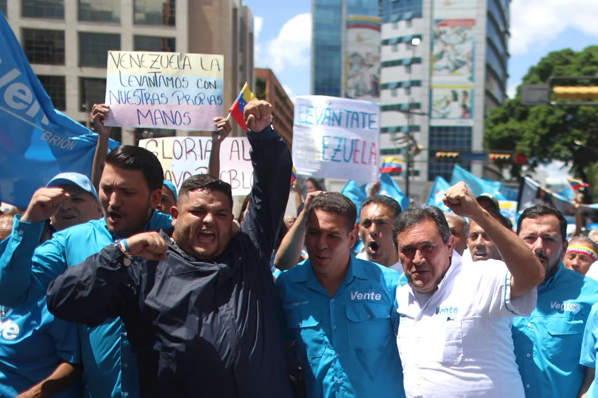 Vente Venezuela convocó protestas en el oeste de Caracas para el jueves #3Sep