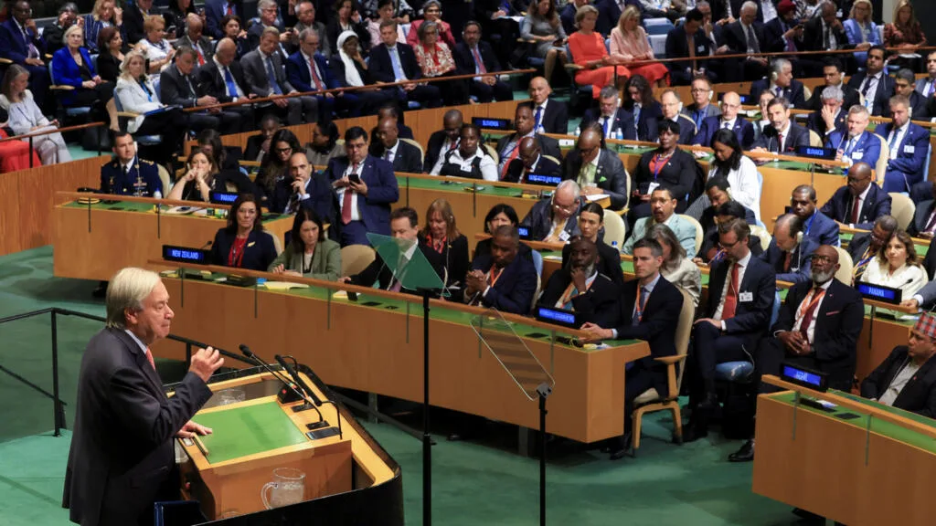 ONU : António Guterres, ardent défensueur du climat