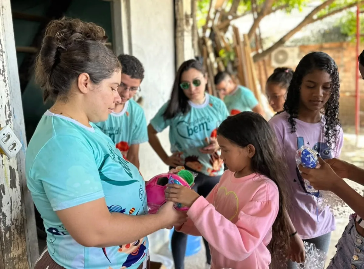 Edição do ‘Criança Feliz’ distribui brinquedos e doces para centenas de crianças em Boa Vista