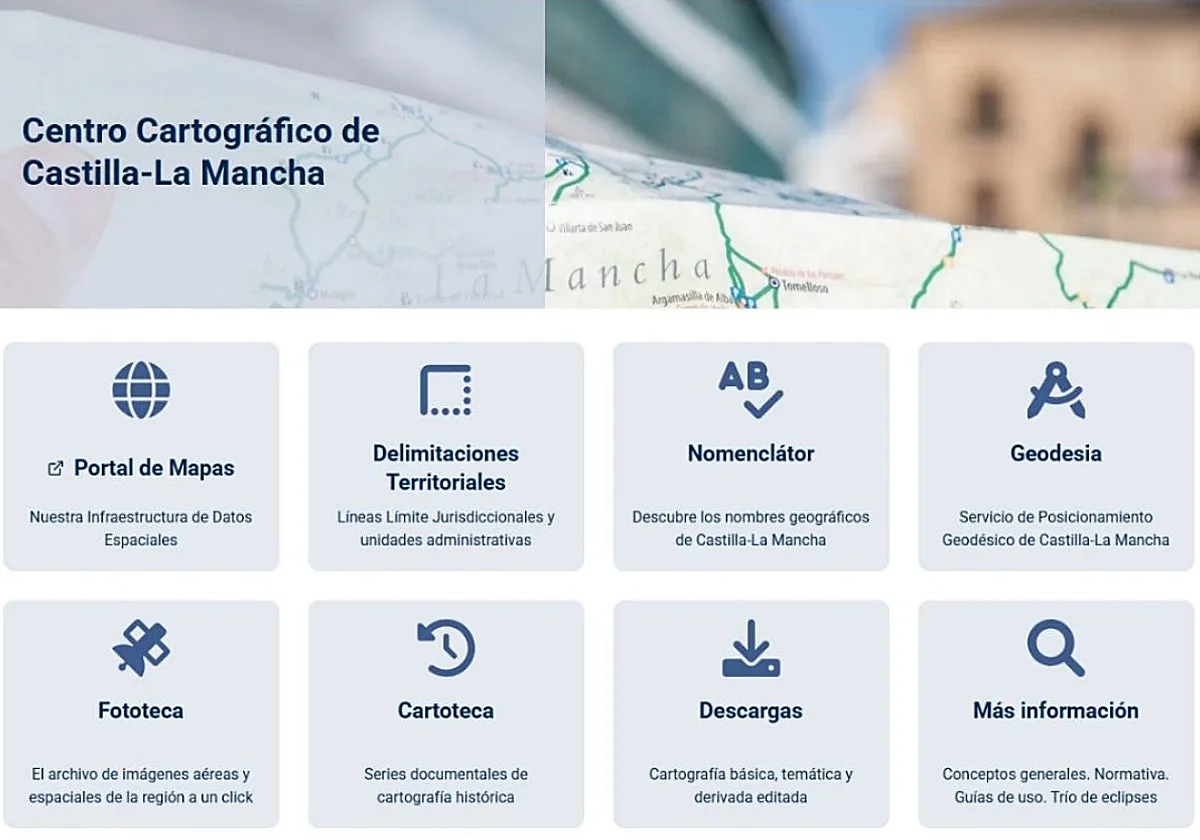 El nuevo portal cartográfico regional permitirá evitar conflictos por los límites municipales