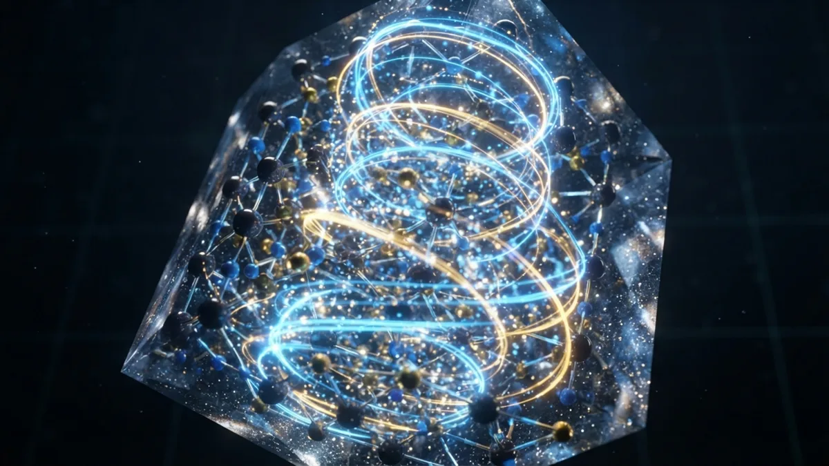 Uma vibração atômica ganhou lado direito e esquerdo e agora cientistas conseguem inverter esse movimento usando apenas três volts