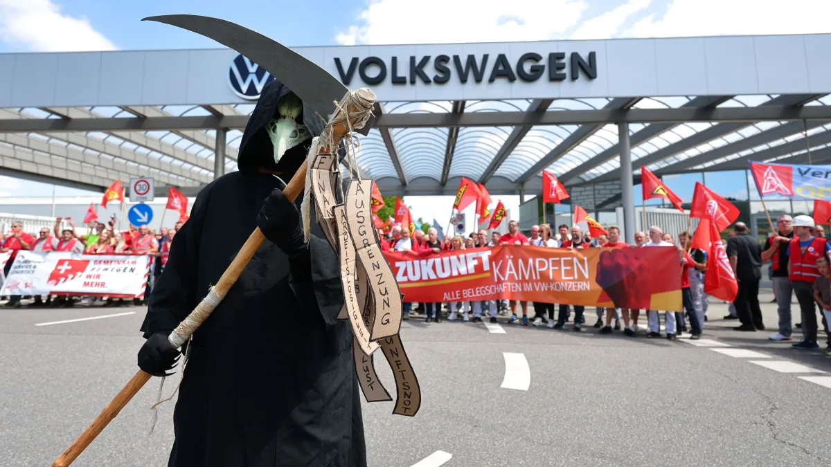 Autokonzern im Umbruch: Eskaliert der Machtkampf um Volkswagen?