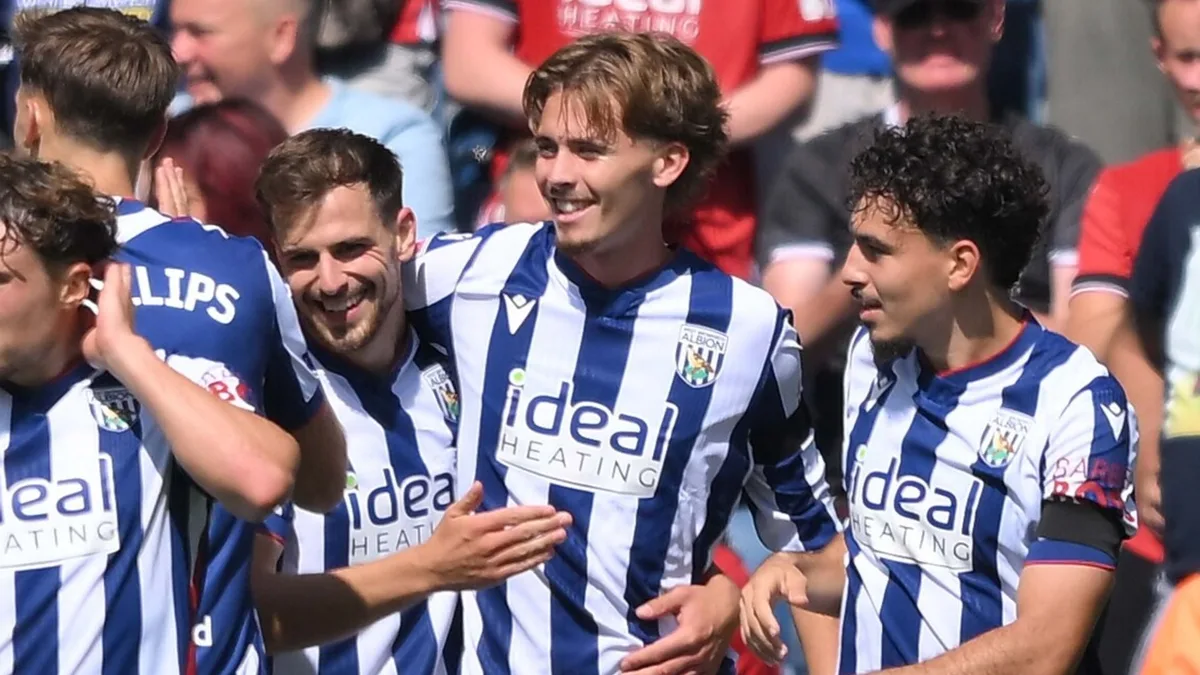Price double gives West Brom turnaround win over Burnley