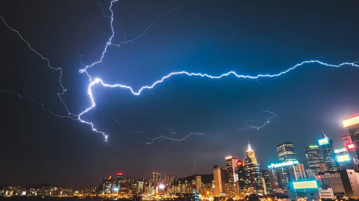 Hasta cuándo llueve en el AMBA, según el Servicio Meteorológico Nacional