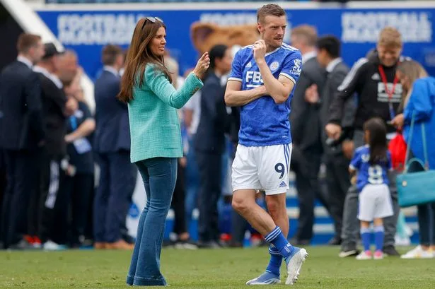 Jamie Vardy set for awkward Burnley reunion after fans brutally mocked his wife Rebekah