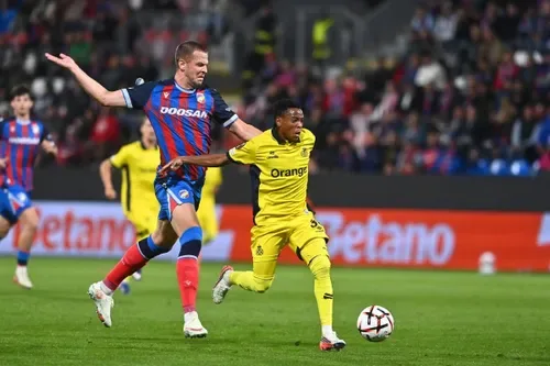 Mofokeng celebrates Bafana call-up with first Europa League goal