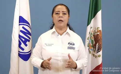 “Impugnar el método no es impugnar la paridad”, aclara PAN Chiapas tras rechazo a reforma electoral