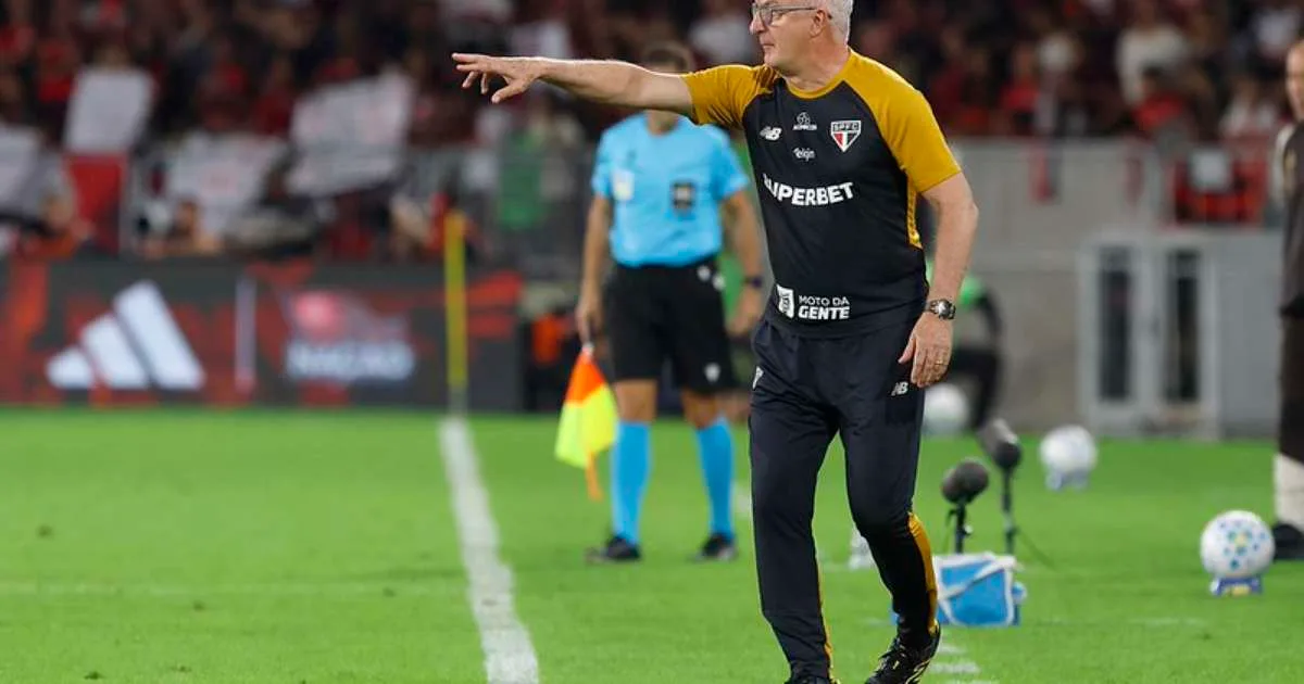 A declaração de Dorival Jr direcionada à torcida do São Paulo