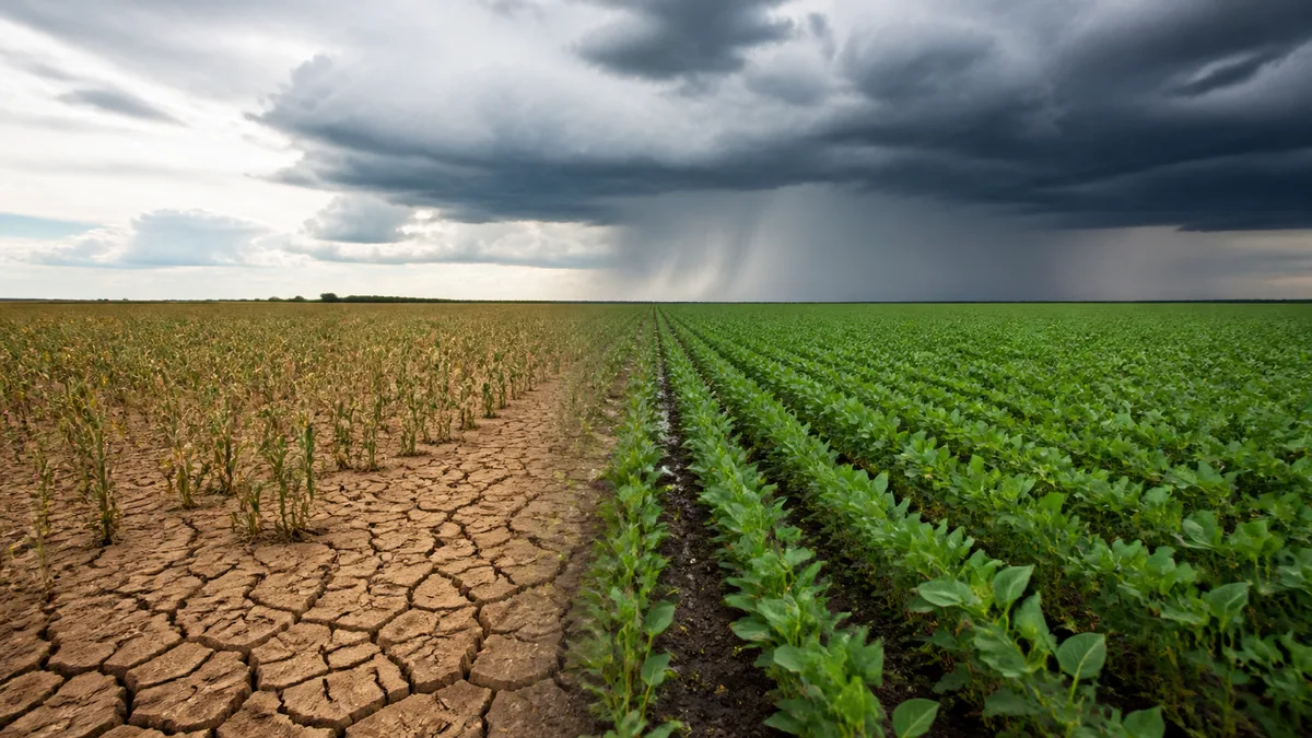Chances de Super El Niño crescem e acendem alerta para próxima safra com seca e chuva extrema