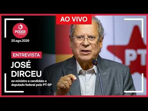 Dirceu critica juros e diz que dívida pública do Brasil “é pequena”