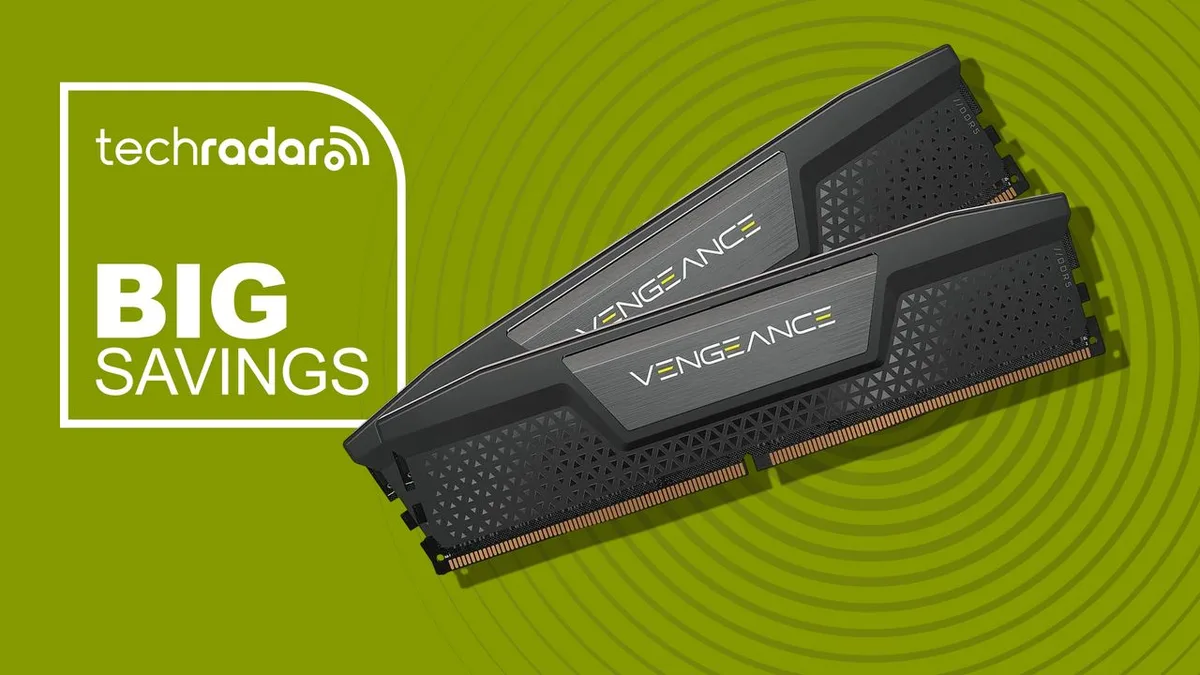 RAM prices are ridiculous, so I'll take this $115 saving on Corsair's 32GB DDR5-6000 CL30 memory kit