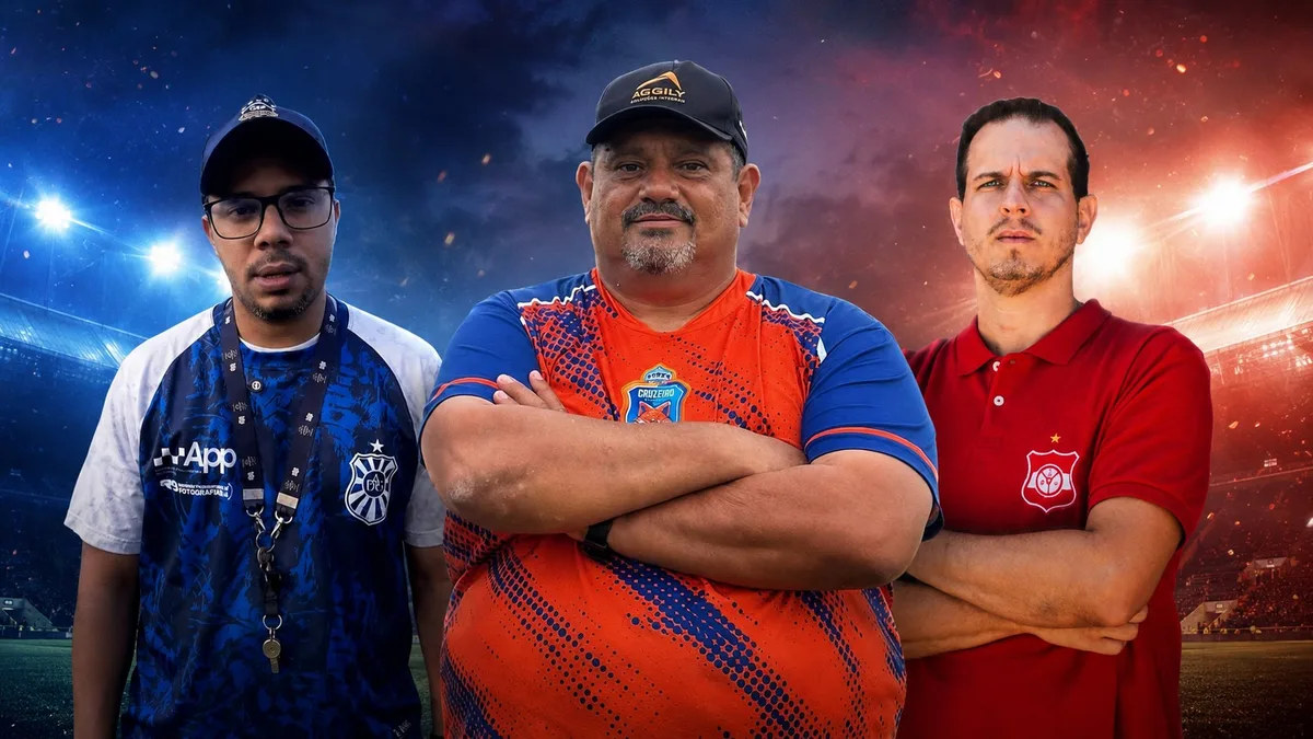Conheça os técnicos dos 10 clubes que vão disputar a 2ª divisão do Campeonato Paraibano 2026
