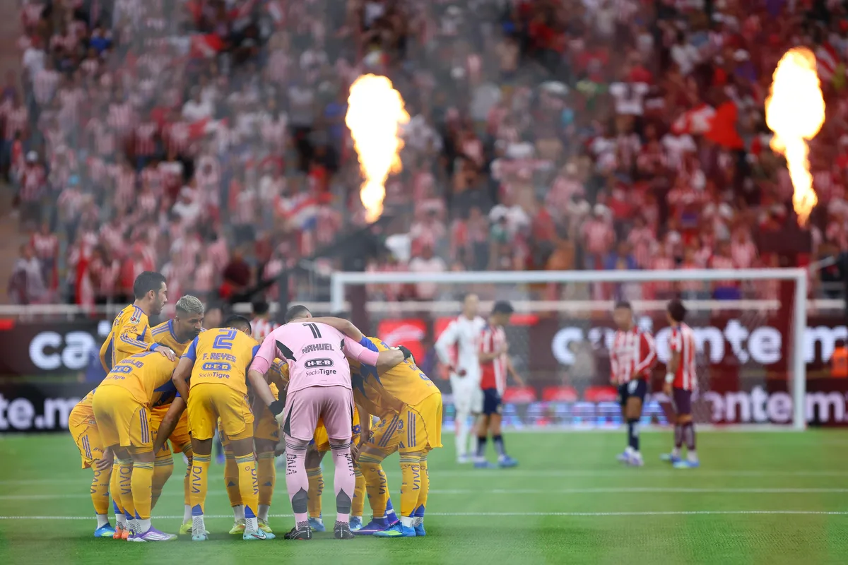 Tigres presume números positivos en sus últimas visitas a Chivas